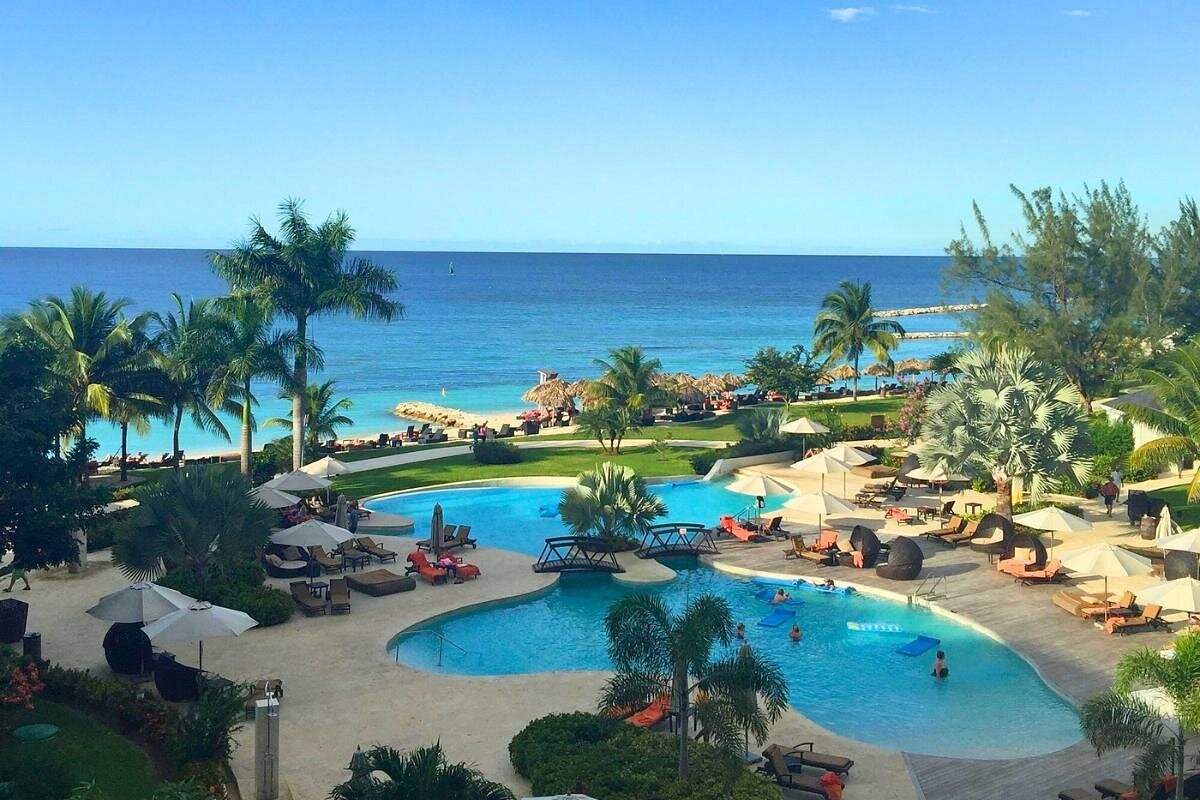 Resort y piscina en Jamaica